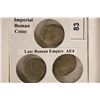 Image 1 : 3 IMPERIAL ROMAN EMPIRE ANCIENT COINS