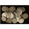 Image 1 : ROLL OF 40-ASSORTED LIBERTY "V" NICKELS 1900-1912