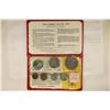 Image 1 : 1972 NEW ZEALAND 7 COIN SOUVENIR UNC SET