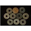 Image 1 : 10 ASIAN / CHINESE CASH COINS