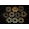 Image 2 : 10 ASIAN / CHINESE CASH COINS