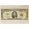 Image 1 : 1963 US $5 RED SEAL NOTE