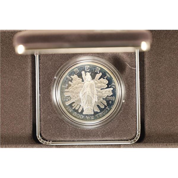 1989-S US CONGRESSIONAL PROOF SILVER DOLLAR