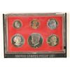 Image 1 : 1981 US PROOF SET (WITHOUT BOX) CLEAR "S"