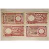 Image 1 : 4 BANK OF NIGERIA 1 POUND NOTES