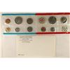 Image 1 : 1971 US MINT SET (UNC) P/D/S (WITH ENVELOPE)