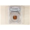 Image 1 : 1982 LINCOLN CENT PCGS MS66RD