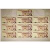 Image 1 : 10 POLISH 100 ZLOTYCH CRISP UNC BILLS WITH