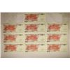 Image 2 : 10 POLISH 100 ZLOTYCH CRISP UNC BILLS WITH