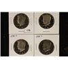 Image 1 : 4-1981-S PROOF KENNEDY HALF DOLLARS