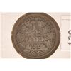 Image 1 : 1906-A GERMAN SILVER 1/2 MARK COIN .0802 OZ. ASW