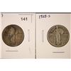 Image 1 : 1927 & 1928-S STANDING LIBERTY QUARTERS