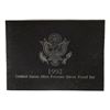 Image 4 : 1992 US SILVER PREMIER PROOF SET (WITH BOX)
