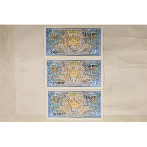 3-1981 MONETARY AUTHORITY OF BHUTAN ONE
