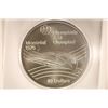 Image 1 : 1976 MONTREAL CANADA OLYMPIC $10 SILVER UNC