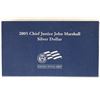 Image 3 : 2005-P CHIEF JUSTICE JOHN MARSHALL PROOF SILVER