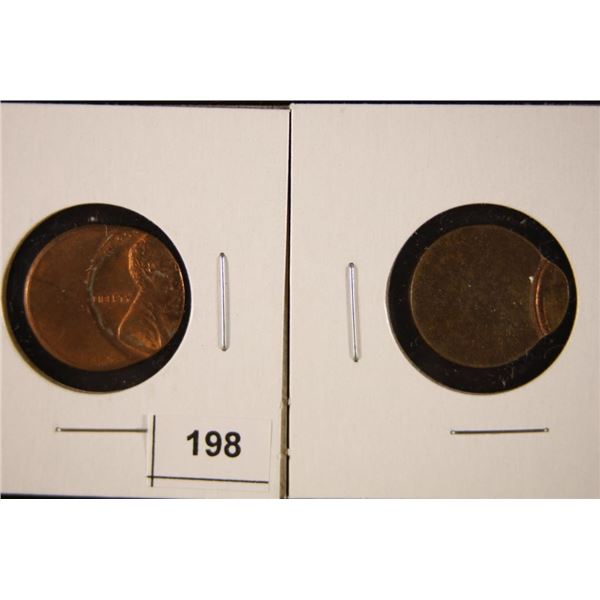 ERROR 2- OFF CENTER LINCOLN CENTS