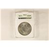 Image 1 : 1925 PEACE SILVER DOLLAR ANACS MS64