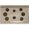 Image 2 : NETHERLANDS 8 COIN UNC EURO SET ON CARDBOARD