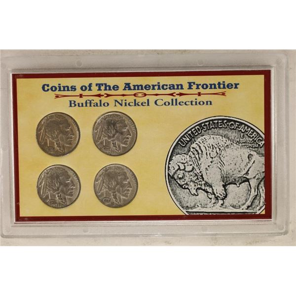 COINS OF THE AMERICAN FRONTIER BUFFALO NICKEL