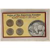 Image 1 : COINS OF THE AMERICAN FRONTIER BUFFALO NICKEL