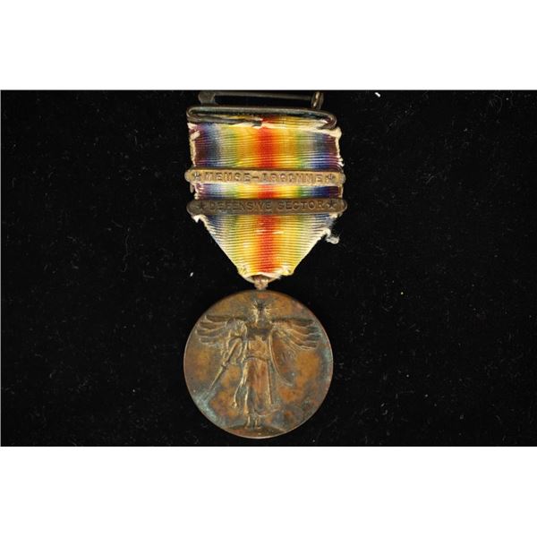 WORLD WAR I VICTORY MEDAL  THE GREAT WAR FOR