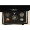 Image 2 : 1996 US SILVER PREMIER PROOF SET (WITH BOX) AND