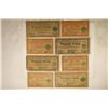 Image 1 : 8 - 1944 PHLIPPINES EMERGENCY CURRENCY BILLS