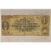 Image 1 : 1863 STATE OF ALABAMA $1 OBSOLETE BANK NOTE