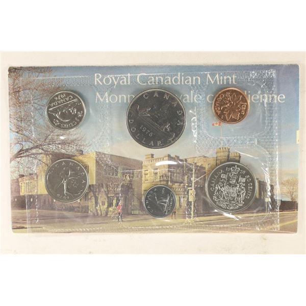 1976 CANADA UNC SET WITH ENVELOPE