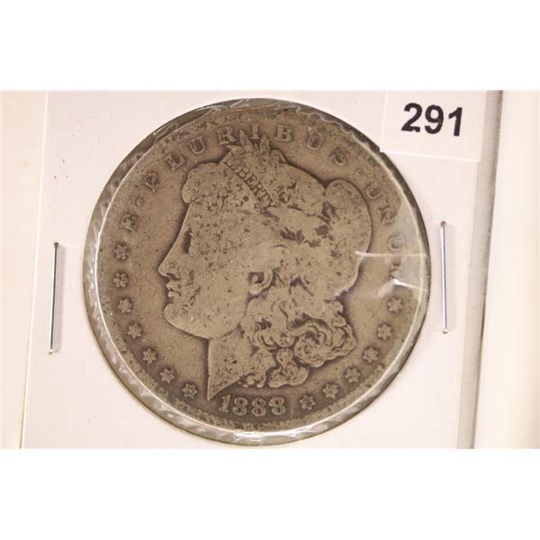 1888-O MORGAN SILVER DOLLAR