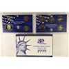 1999 US PROOF SET (WITH BOX)