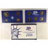 Image 2 : 1999 US PROOF SET (WITH BOX)