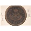 Image 2 : 1852 BANK OF UPPER CANADA HALF PENNY BANK TOKEN