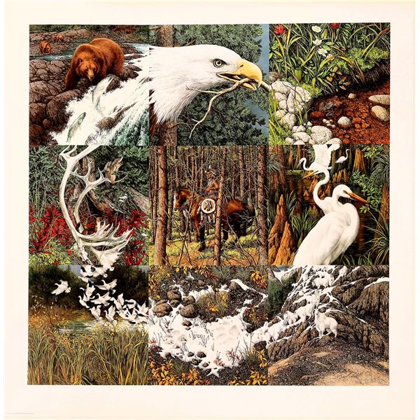 Bev Doolittle Prints:  Sacred Circle & Prayer for the Wild Things [139915]