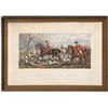 Image 1 : English Fox Hunt Book Plate; 1870 [152846]