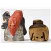 Image 2 : Japanese Netsuke with Articulating Features, Signed (Lot of 2) [154999]