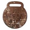 Image 1 : Little Rock, AR Buggy Tag, 1908 [153022]