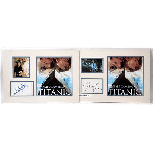 Titanic Movie Photos with Autographs, 4 [152739]