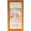 Image 1 : Framed Lily White Flour Sack, Boulder [153745]