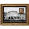Image 1 : Broadwell House Framed Photo and Baggage Tag [154440]