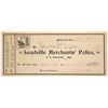 Image 1 : Leadville Merchants Police Check [152874]