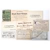 Image 1 : Leadville, Colorado Business Cards, Etc. (9); c. 1910s-20s [153053]