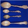 Image 1 : Leadville, CO Sterling Spoons, 4 [153006]