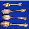 Image 1 : Colorado Mining Camp Sterling Spoons, 4 [152906]