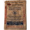 Image 1 : Colorado Springs Telephone Directory; 1916 [153289]