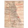 Image 1 : Rand McNally Map of Chicago, 1893, Columbian Expo. [152892]