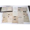Image 1 : Kansas Billhead Town Collection -- Over 100 pieces of paper!!! [151850]