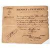 Image 1 : Mandate of Payment, New Orleans, 1814 [155070]