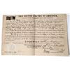 Image 1 : Land Grant to War of 1812 Veteran, 1855 [155039]